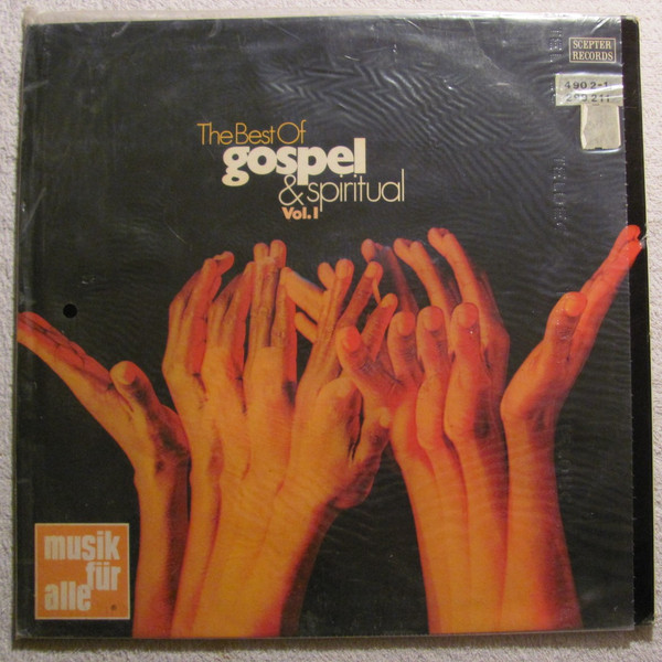 Bild Various - The Best Of Gospels And Spirituals Vol.1 (LP, Comp) Schallplatten Ankauf