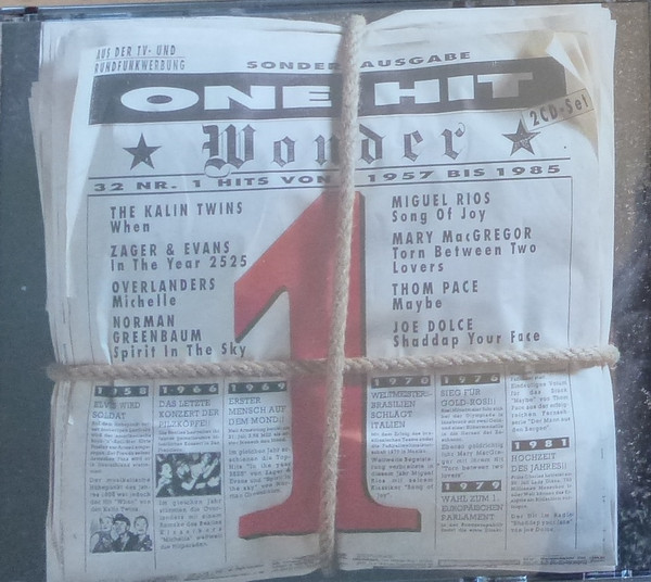 Cover Various - One Hit Wonder (2xCD, Comp) Schallplatten Ankauf