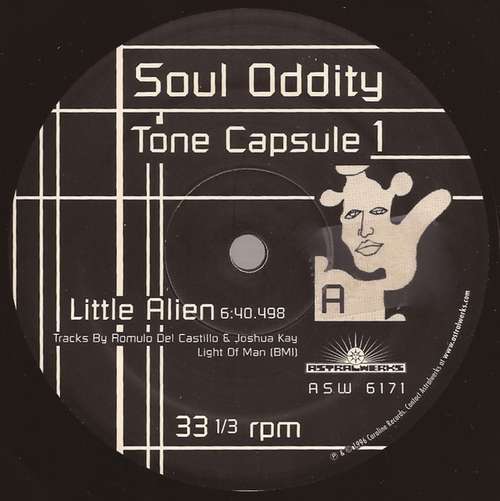 Cover Soul Oddity - Tone Capsule 1 (12) Schallplatten Ankauf