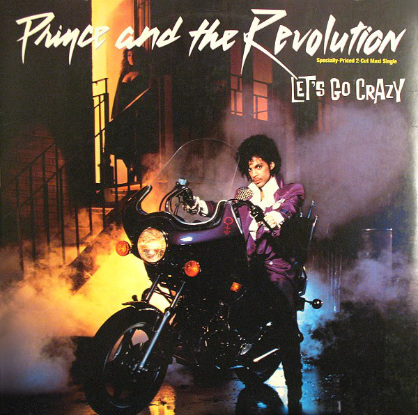 Cover Prince And The Revolution - Let's Go Crazy (12, Maxi, SRC) Schallplatten Ankauf