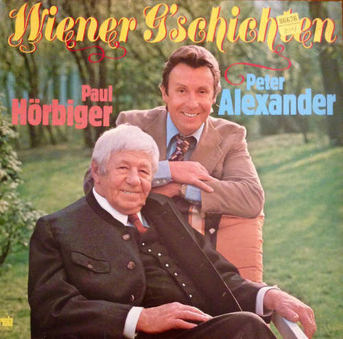 Cover Paul Hörbiger / Peter Alexander - Wiener G'schichten (LP, Gat) Schallplatten Ankauf