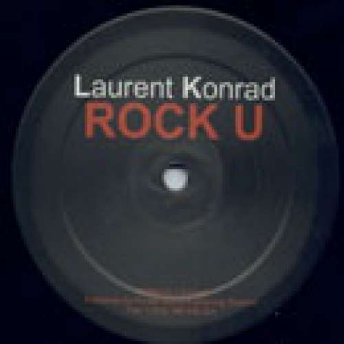 Cover Laurent Konrad - Rock U (12) Schallplatten Ankauf
