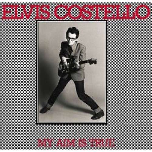 Cover Elvis Costello - My Aim Is True (LP, Album) Schallplatten Ankauf