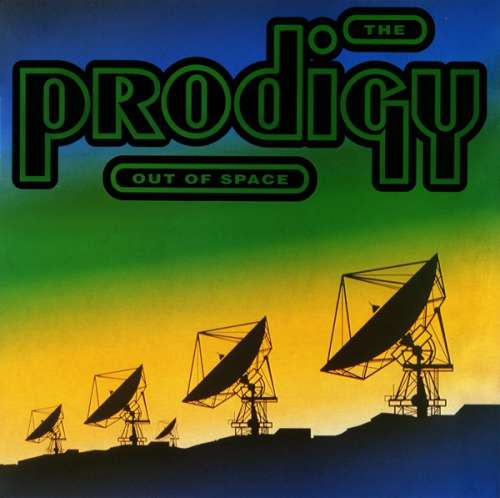 Cover The Prodigy - Out Of Space (12, Single) Schallplatten Ankauf