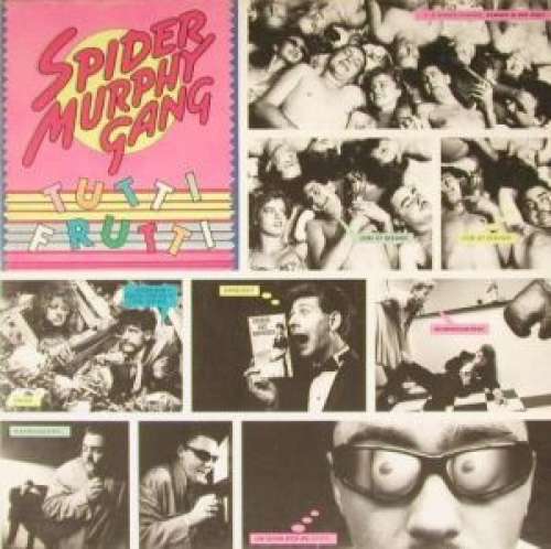 Cover Spider Murphy Gang - Tutti Frutti (LP, Album) Schallplatten Ankauf