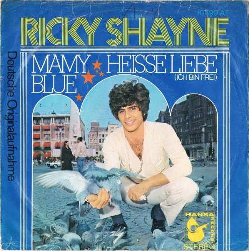 Bild Ricky Shayne - Mamy Blue (7, Single) Schallplatten Ankauf