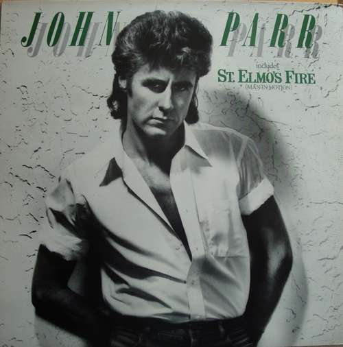 Cover John Parr Schallplatten Ankauf