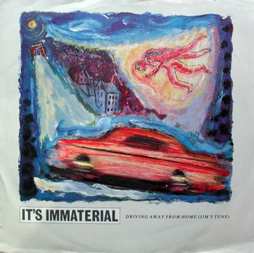 Bild It's Immaterial - Driving Away From Home (Jim's Tune) (7, Single) Schallplatten Ankauf