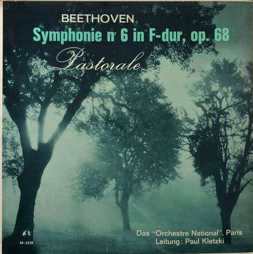 Cover Beethoven* - Symphony Nr 6 In F-dur, Op. 68 Pastoral (LP, Album) Schallplatten Ankauf