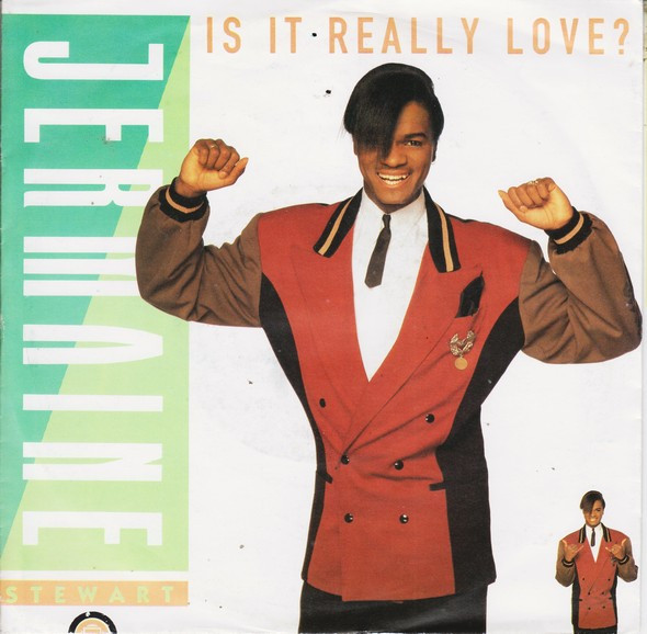 Cover Jermaine Stewart - Is It Really Love? (7, Single) Schallplatten Ankauf