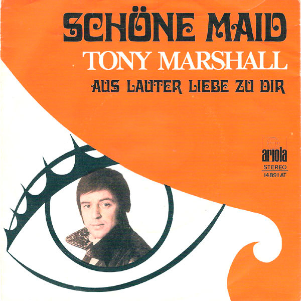 Bild Tony Marshall - Schöne Maid (7, Single) Schallplatten Ankauf