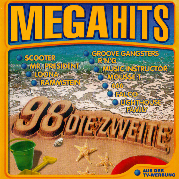 Bild Various - Mega Hits 98 Die Zweite (2xCD, Comp) Schallplatten Ankauf