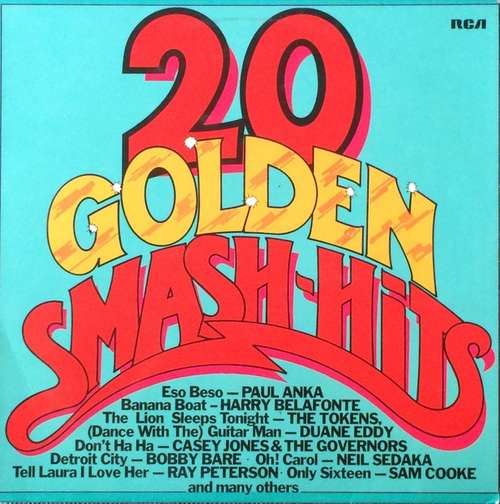 Bild Various - 20 Golden Smash-Hits (LP, Comp) Schallplatten Ankauf