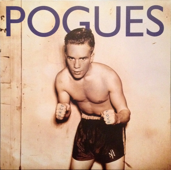 Cover The Pogues - Peace And Love (LP, Album) Schallplatten Ankauf