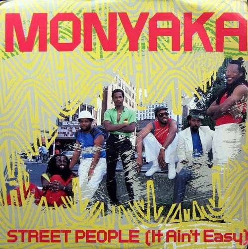 Cover Street People (It Ain't Easy) Schallplatten Ankauf
