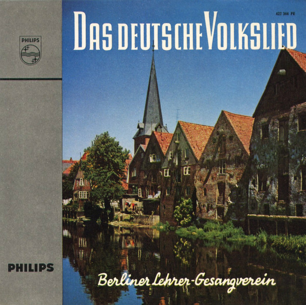 Cover Berliner Lehrer-Gesangverein - Das Deutsche Volkslied - 5. Folge (7, EP) Schallplatten Ankauf