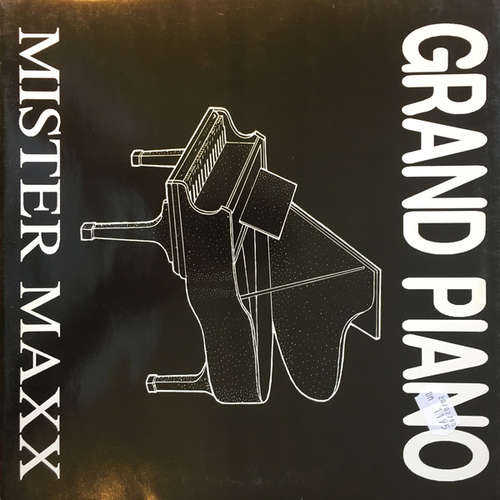 Cover Mister Maxx - Grand Piano (12) Schallplatten Ankauf