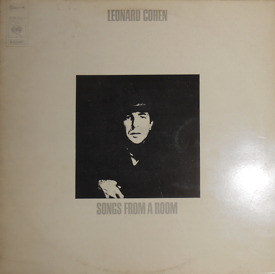 Cover Leonard Cohen - Songs From A Room (LP, Album, RE) Schallplatten Ankauf