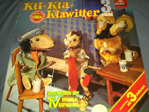 Cover Kli-Kla-Klawitter - Kli-Kla-Klawitter 3. Folge (LP, Album) Schallplatten Ankauf