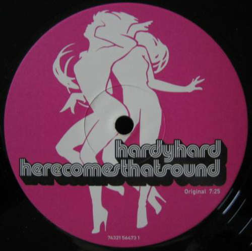 Cover Hardy Hard - Here Comes That Sound (12) Schallplatten Ankauf