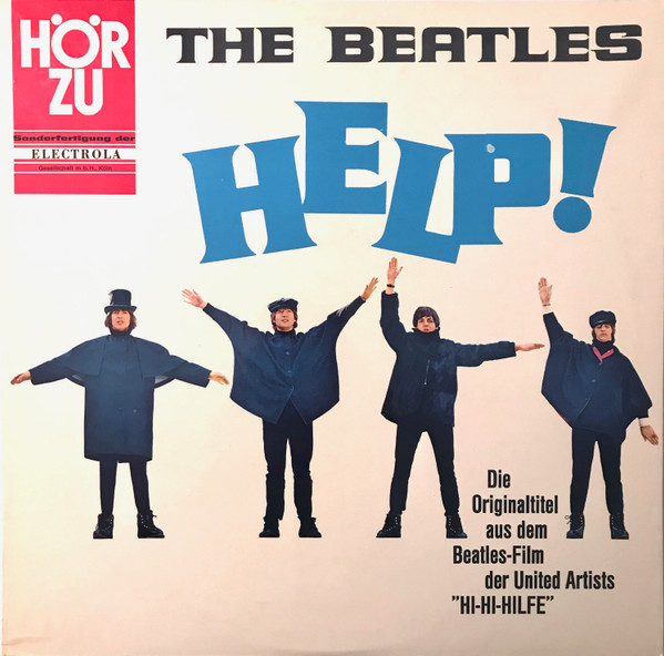 Cover The Beatles - Help! (LP, Album) Schallplatten Ankauf