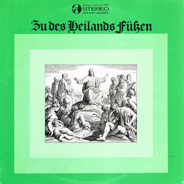 Cover Various - Zu Des Heilands Füßen (LP) Schallplatten Ankauf