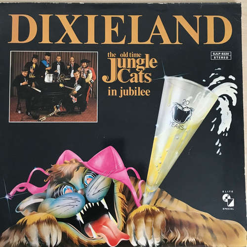 Cover The Old Time Jungle Cats - Dixieland (LP, Album) Schallplatten Ankauf