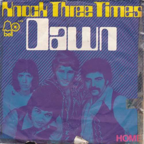 Cover Dawn (5) - Knock Three Times (7, Single) Schallplatten Ankauf