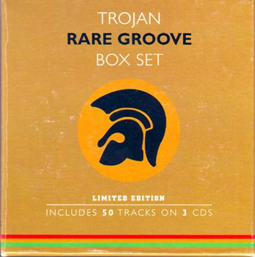 Cover Various - Trojan Rare Groove Box Set (3xCD, Comp + Box, Ltd) Schallplatten Ankauf