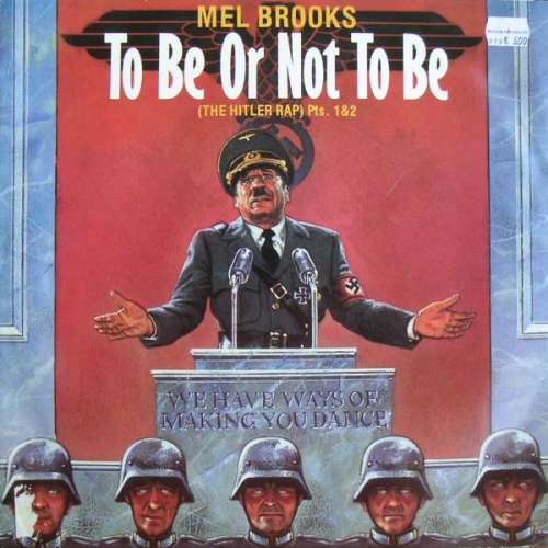 Cover To Be Or Not To Be (The Hitler Rap) (Pts. 1&2) Schallplatten Ankauf