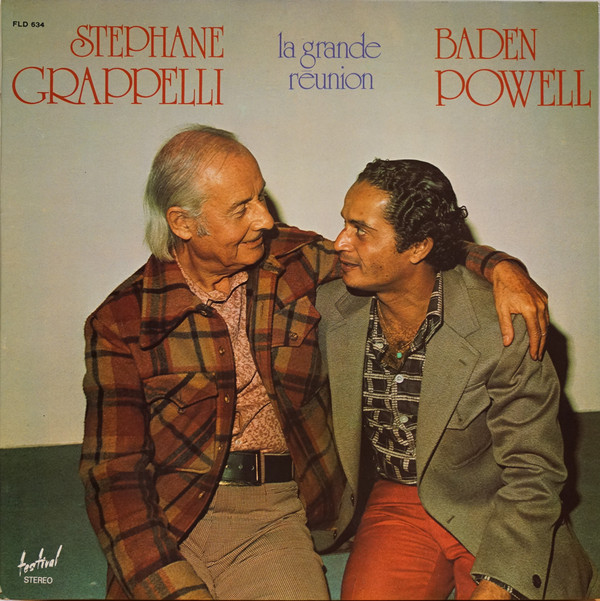Cover Stéphane Grappelli / Baden Powell - La Grande Réunion (LP, Album, Gat) Schallplatten Ankauf