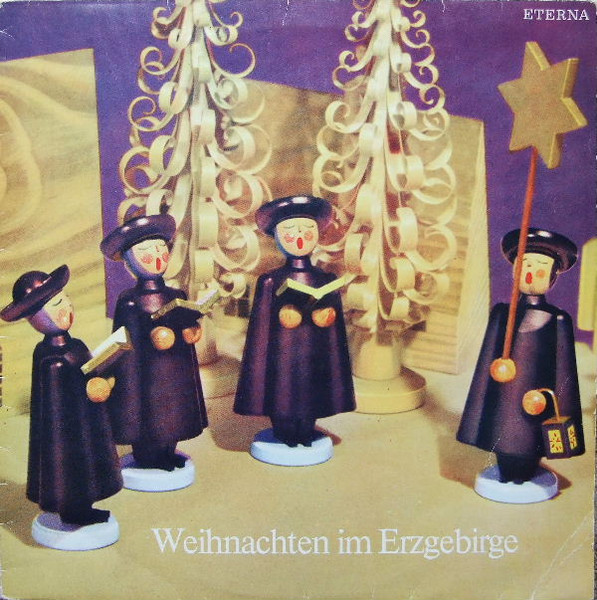 Bild Various - Weihnachten Im Erzgebirge (LP, Mono, RE) Schallplatten Ankauf