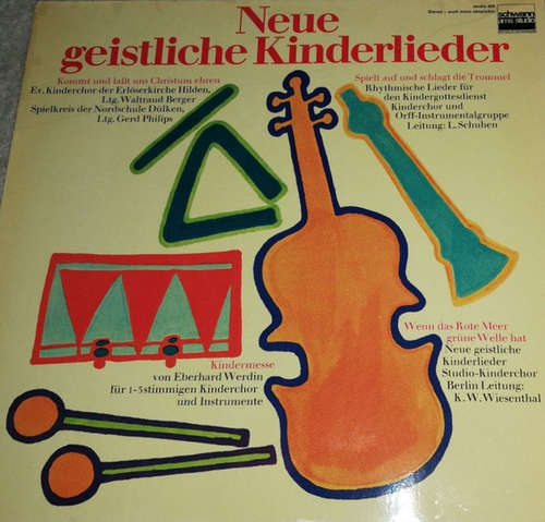 Cover Various - Neue Geistliche Kinderlieder (LP) Schallplatten Ankauf