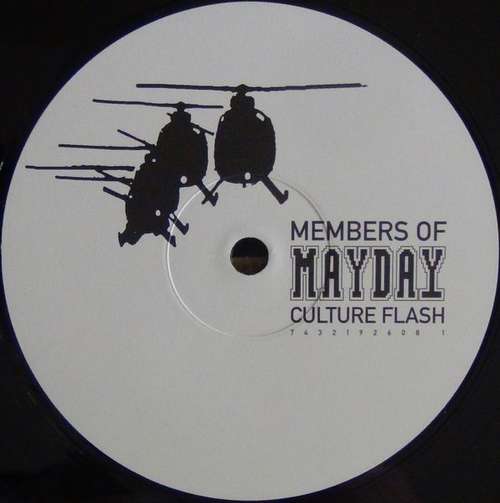 Cover Members Of Mayday - Culture Flash (12) Schallplatten Ankauf