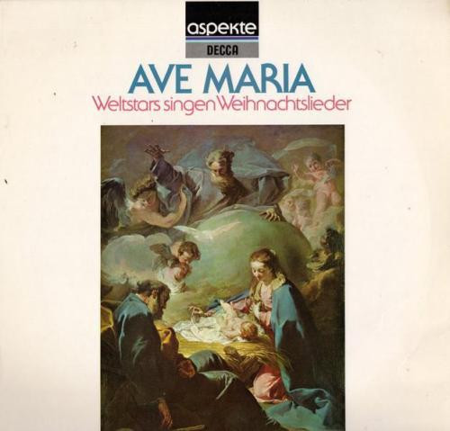 Cover Various - Ave Maria - Weltstars Singen Weihnachtslieder (LP, Comp) Schallplatten Ankauf