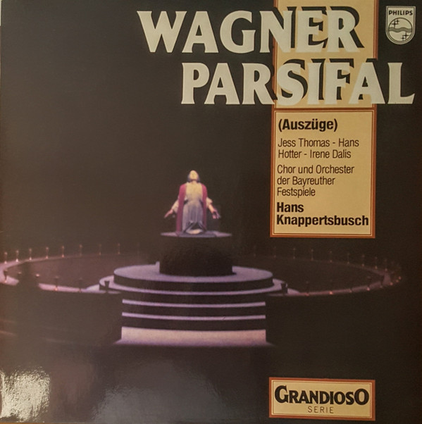 Cover Wagner*, Jess Thomas, Hans Hotter, Irene Dalis, Chor* Und Orchester der Bayreuther Festspiele, Hans Knappertsbusch - Parsifal (Auszüge) (LP, RE) Schallplatten Ankauf