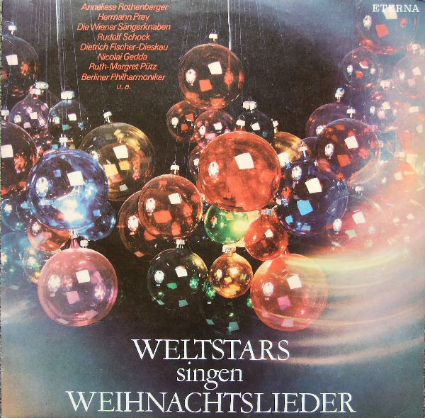 Cover Various - Weltstars Singen Weihnachtslieder (LP, Comp) Schallplatten Ankauf
