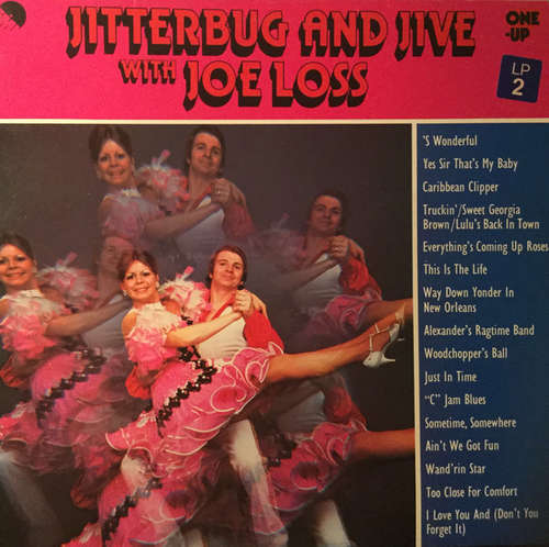 Cover Joe Loss - Jitterbug And Jive With Joe Loss (LP, Album, Comp) Schallplatten Ankauf