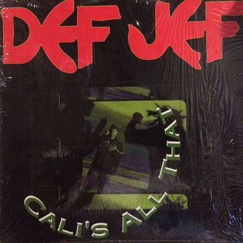 Cover Def Jef - Cali's All That (12) Schallplatten Ankauf