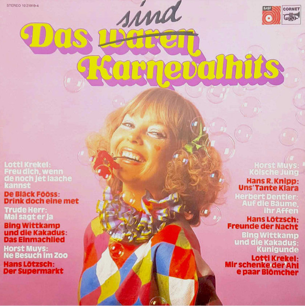 Cover Various - Das Sind Karnevalhits (LP) Schallplatten Ankauf