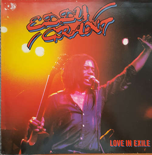 Cover Eddy Grant - Love In Exile (LP, Album) Schallplatten Ankauf