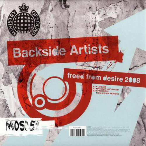 Cover Backside Artists - Freed From Desire 2008 (12) Schallplatten Ankauf