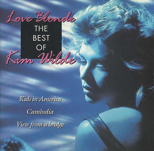 Cover Kim Wilde - Love Blonde - The Best Of Kim Wilde (CD, Comp) Schallplatten Ankauf