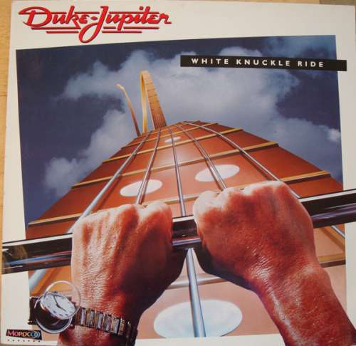 Cover Duke Jupiter - White Knuckle Ride (LP, Album) Schallplatten Ankauf