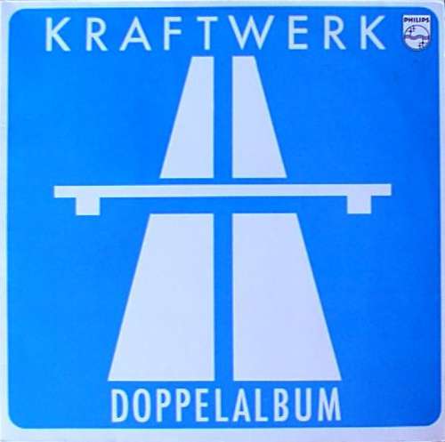 Cover Kraftwerk - Doppelalbum (2xLP, Comp, RE) Schallplatten Ankauf