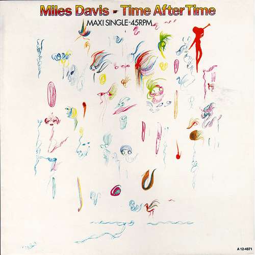 Cover Miles Davis - Time After Time (12, Maxi) Schallplatten Ankauf