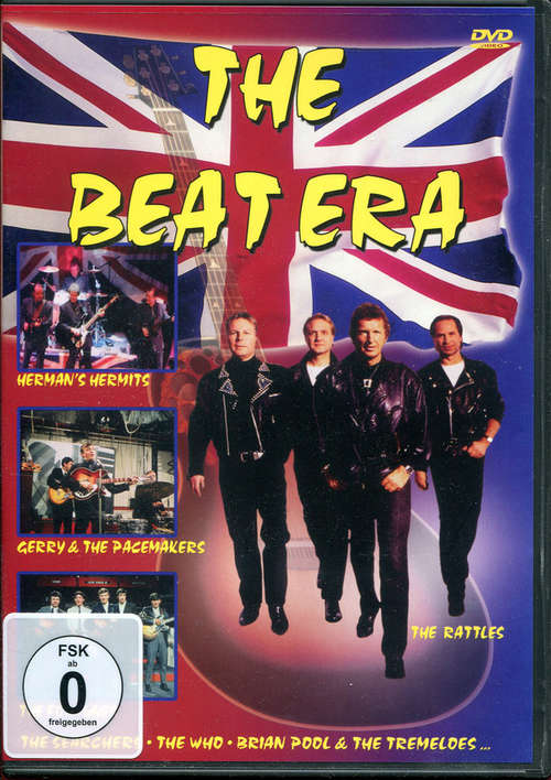 Cover Various - The Beat Era (DVD-V, Comp, PAL, Dol) Schallplatten Ankauf