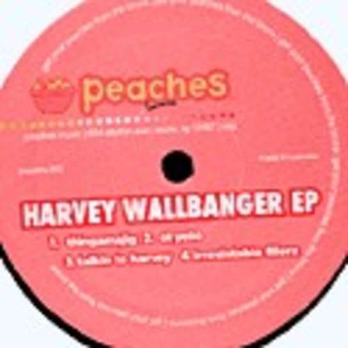 Cover Harvey Wallbanger EP Schallplatten Ankauf