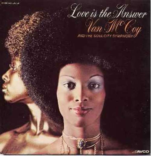 Cover Van McCoy & The Soul City Symphony - Love Is The Answer (LP, Album) Schallplatten Ankauf
