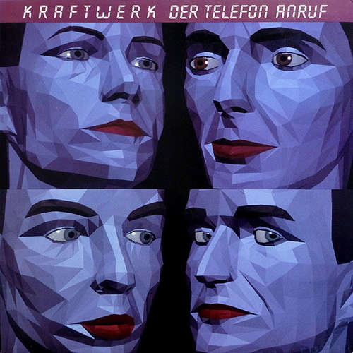 Cover Kraftwerk - Der Telefon Anruf (12, Maxi) Schallplatten Ankauf